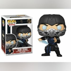 Funko Movies Mortal Kombat Video Game Sub-Zero Figure